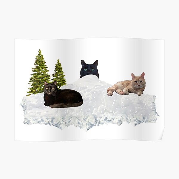 Blue Christmas V4 Poster