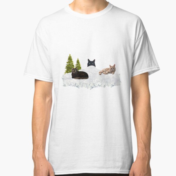 Blue Christmas V4 Classic T-Shirt