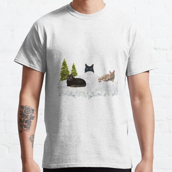 Blue Christmas V4 Classic T-Shirt