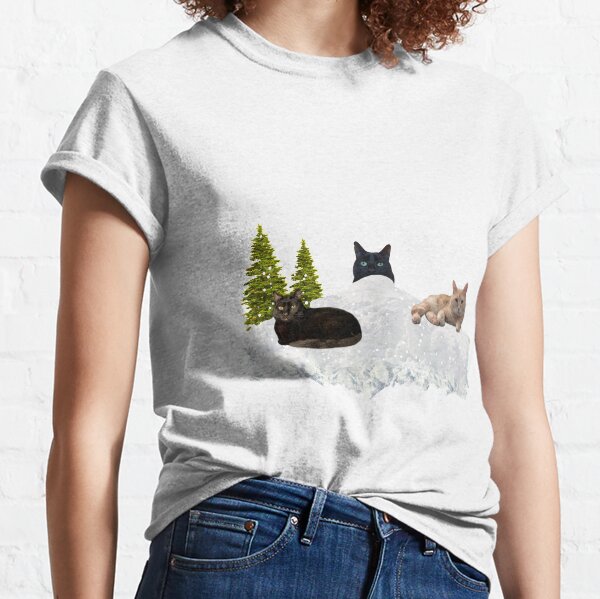Blue Christmas V4 Classic T-Shirt