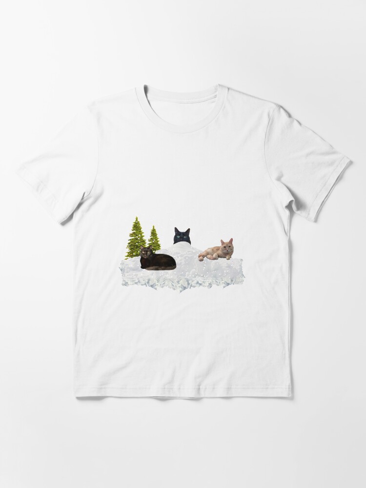 Alternate view of Blue Christmas V4 Essential T-Shirt