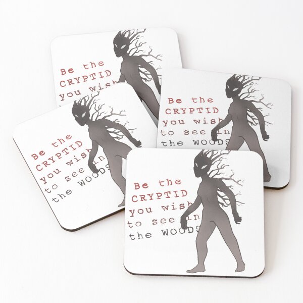Item preview, Be the cryptid you wish to see in the woods designed and sold by casandrajohnsen.