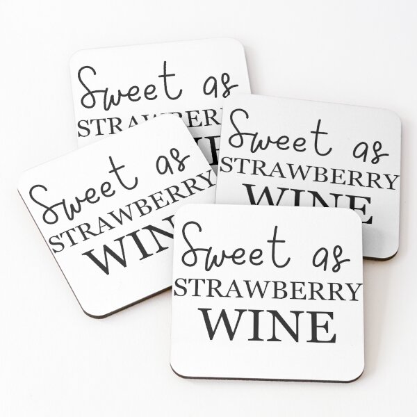 Item preview, Sweet a strawberry wine  designed and sold by kbeck15.