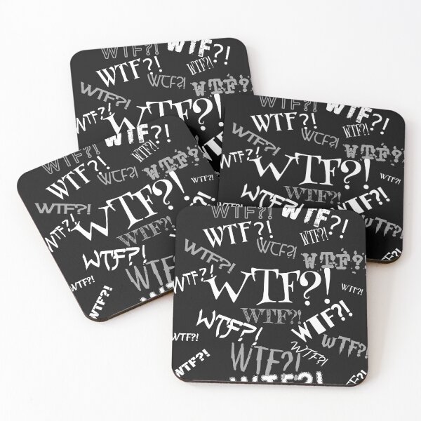 Item preview, WTF?! designed and sold by unfuckersunite.