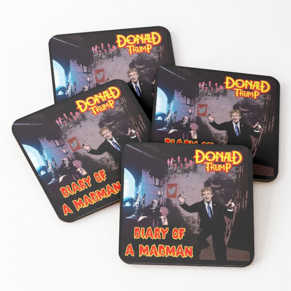 Item preview, DONALD TRUMP PARODY - Ozzy's DIARY OF A MADMAN feat. Guiliani designed and sold by massiveink.