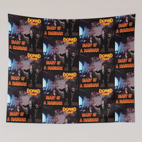 Item preview, DONALD TRUMP PARODY - Ozzy's DIARY OF A MADMAN feat. Guiliani designed and sold by massiveink.