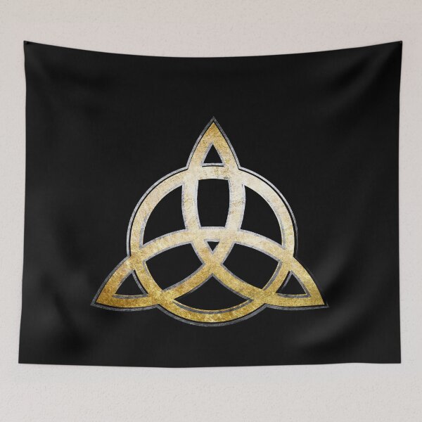 Artikelvorschau, Triquetra Gold entworfen und verkauft von lucidfrog.