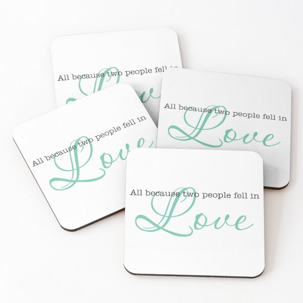 Item preview, All because two people fell in Love designed and sold by brookehiggins97.
