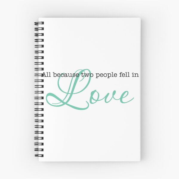 Item preview, All because two people fell in Love designed and sold by brookehiggins97.