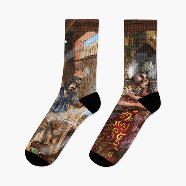Item preview, Ali Baba And Mina: The Kiss designed and sold by reynoldjay.