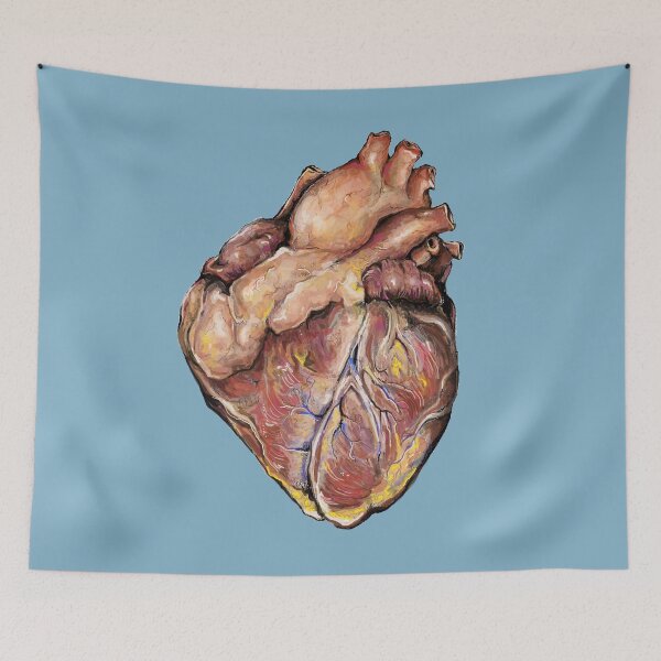 Item preview, Anatomical Heart designed and sold by MVanHyll.