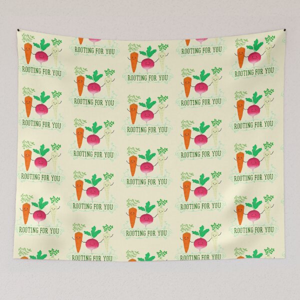 Item preview, Rooting for you - Punny Garden designed and sold by PunnyGarden.