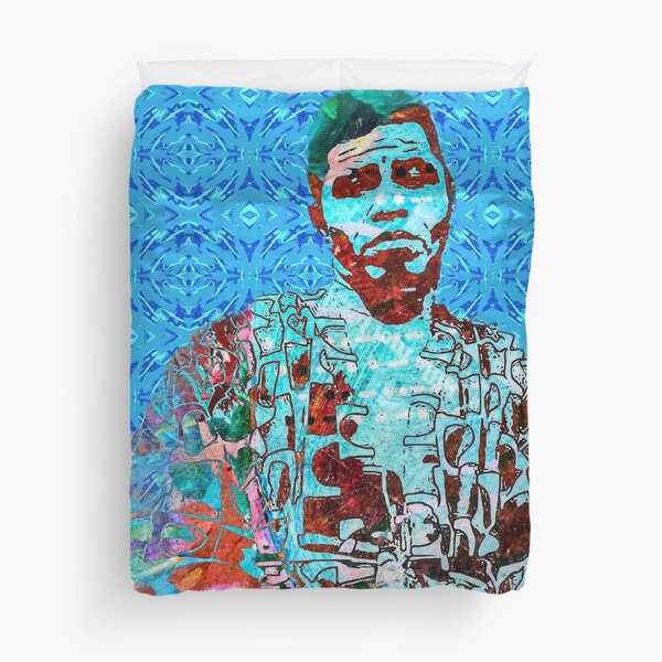 I 2 Sing America No. 2 Duvet Cover