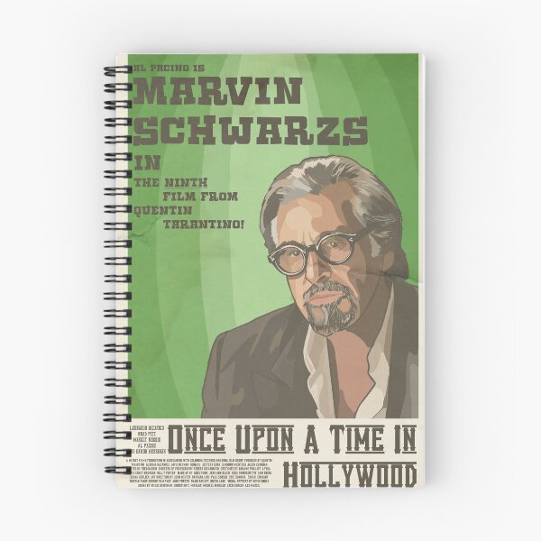 Item preview, Once Upon a Time in Hollywood Marvin Schwarzs Character Poster designed and sold by colsaboss.
