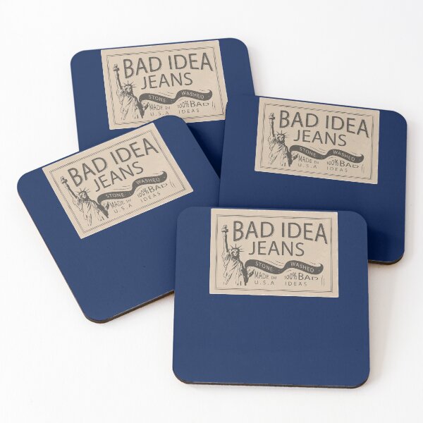 Item preview, Bad Idea Jeans designed and sold by Primotees.