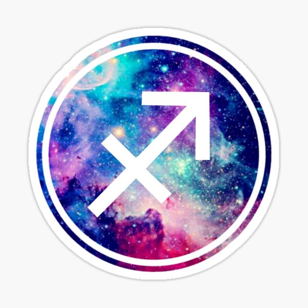 Sagittarius (November 22-December 22) Sticker