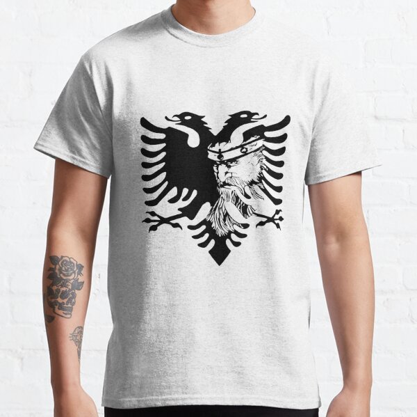 T-shirt Albania Maglia Albania bandiera albanese' Canotta premium