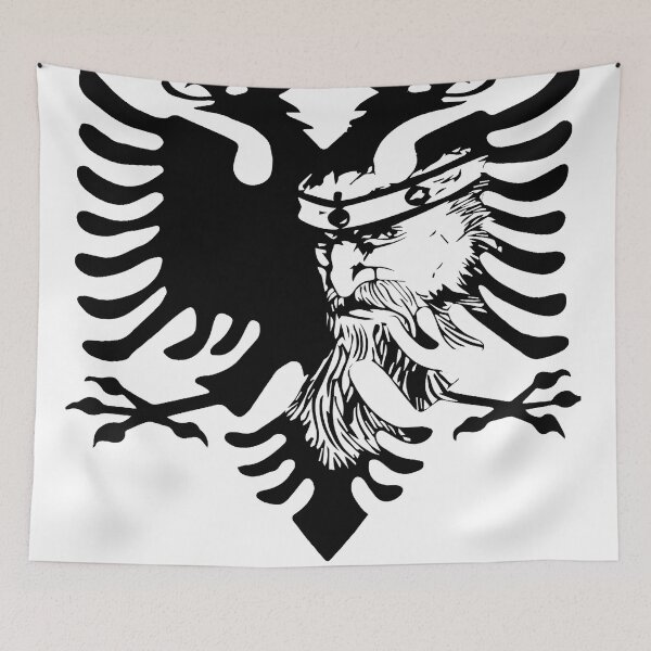 Item preview, Albanian Hero  designed and sold by antonioko.