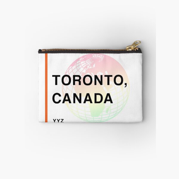 Item preview, Toronto Plane Ticket designed and sold by BlankCog.