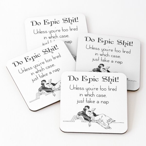 Item preview, Do Epic Shit! designed and sold by unfuckersunite.