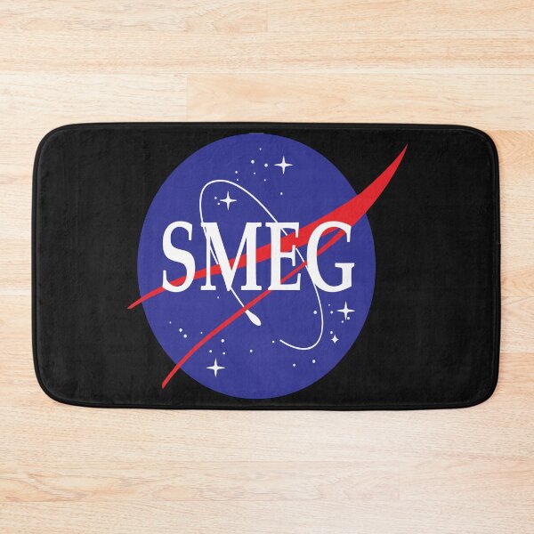 Item preview, Smeg Nasa Logo Red Dwarf Funny designed and sold by arrowroottees.