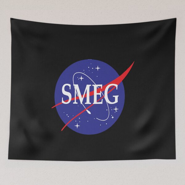 Item preview, Smeg Nasa Logo Red Dwarf Funny designed and sold by arrowroottees.