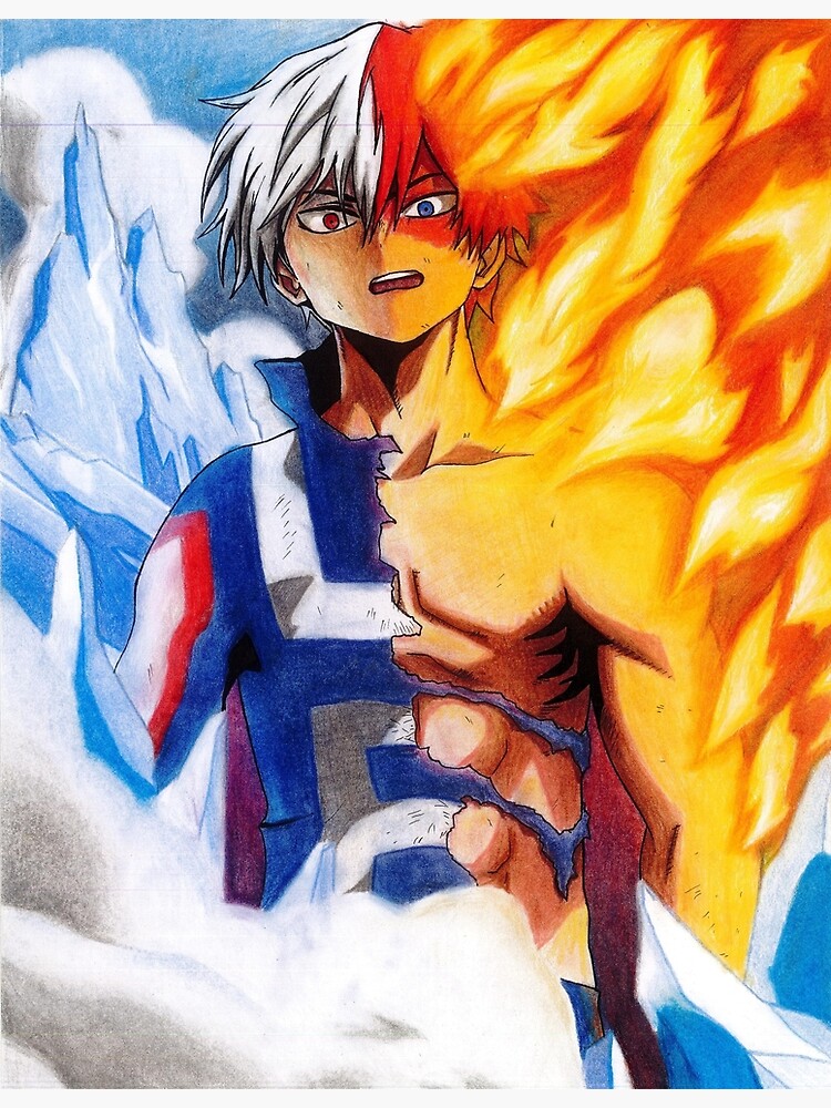 todoroki fire and ice cosplay