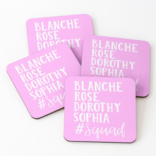 Item preview, Funny golden girls Blanche rose Dorothy Sophia fan gift designed and sold by tiffanator606.