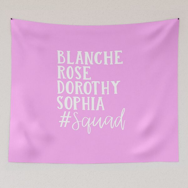Item preview, Funny golden girls Blanche rose Dorothy Sophia fan gift designed and sold by tiffanator606.