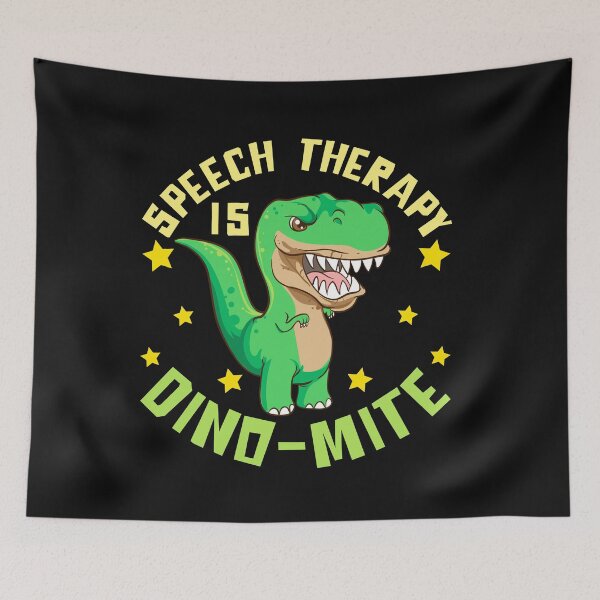 Item preview, Speech Therapy is Dino-Mite designed and sold by Nzgiftsandmore.