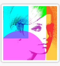 twiggy Sticker