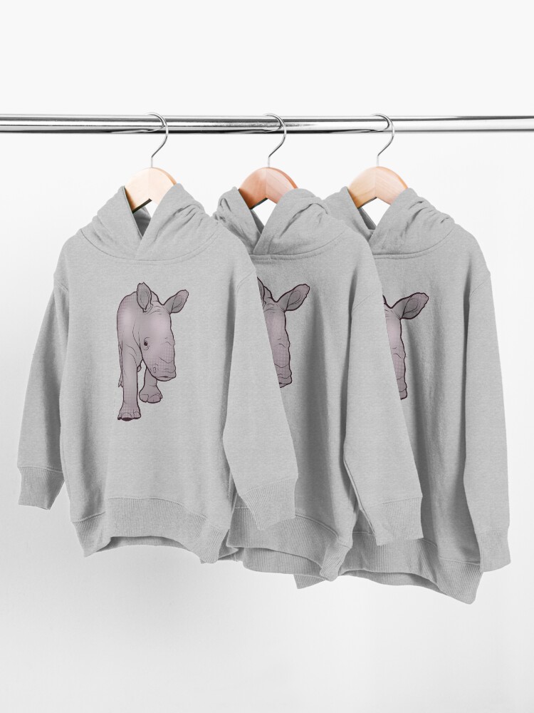 Alternate view of Rhino Baby Toddler Pullover Hoodie