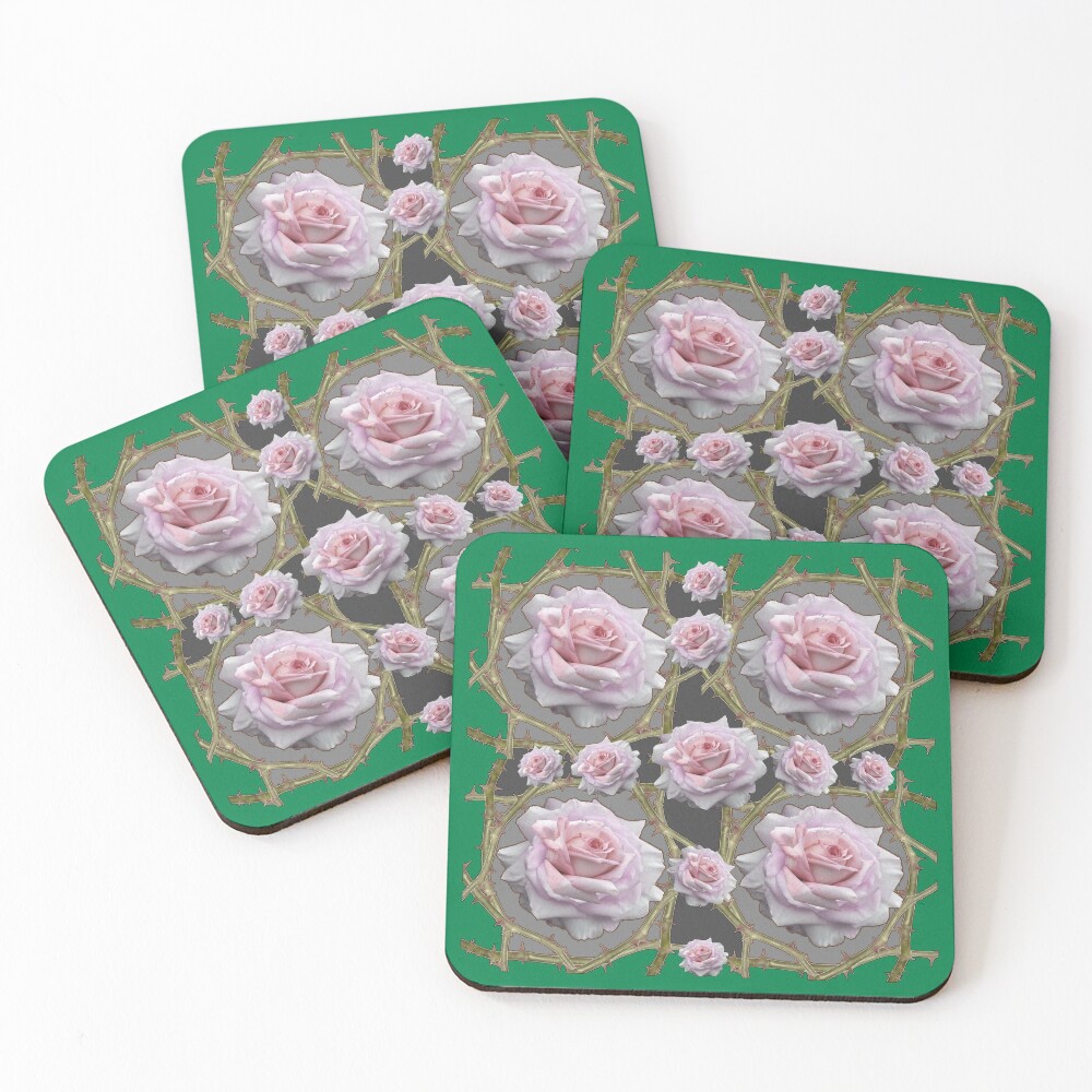 Aperçu de l'œuvre Dessous de verre (lot de 4) créée et vendue par sharlesart.