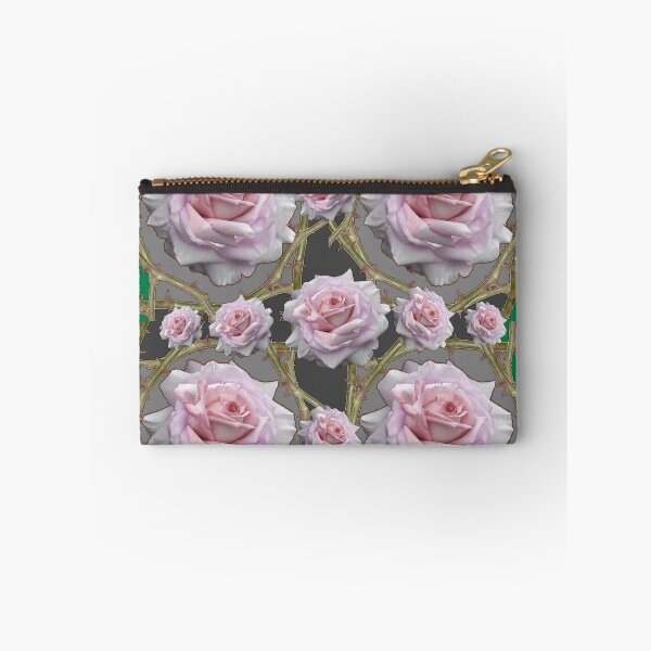 Item preview,  GREEN  COLORED ART PINK ROSES ART ROSE BRAMBLES,  designed and sold by sharlesart.