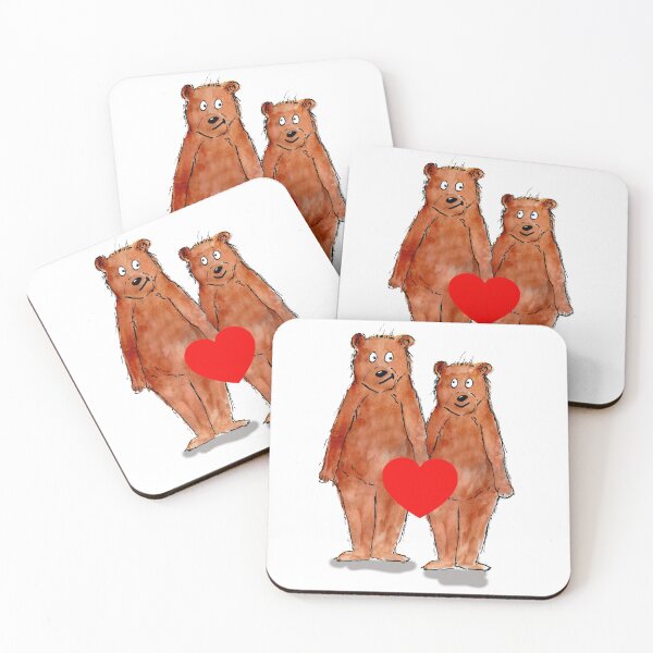 Item preview, Bears in Love designed and sold by iancoppack.