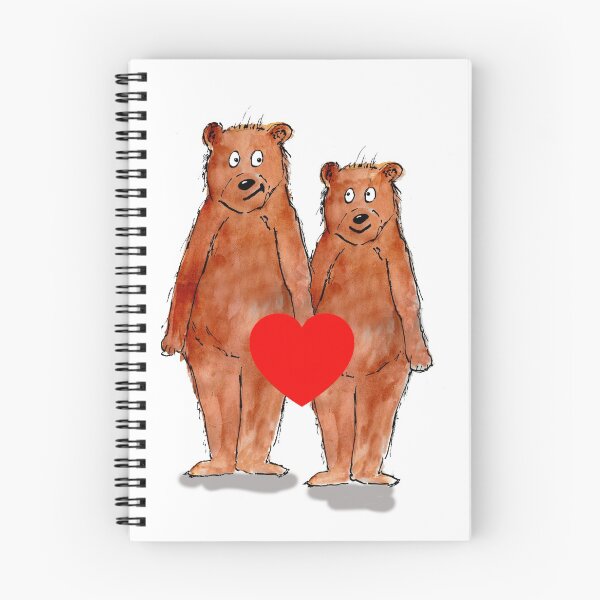 Item preview, Bears in Love designed and sold by iancoppack.