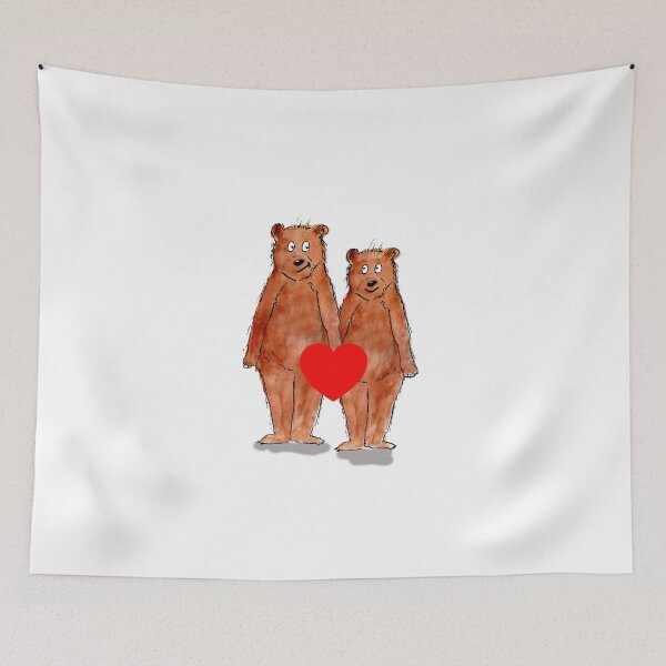 Item preview, Bears in Love designed and sold by iancoppack.