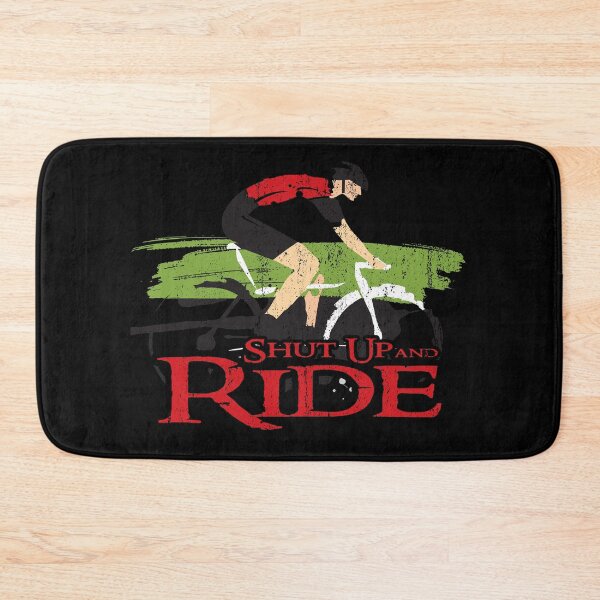 Item preview, Shut and Ride Cyclist Apparel designed and sold by lucidfrog.
