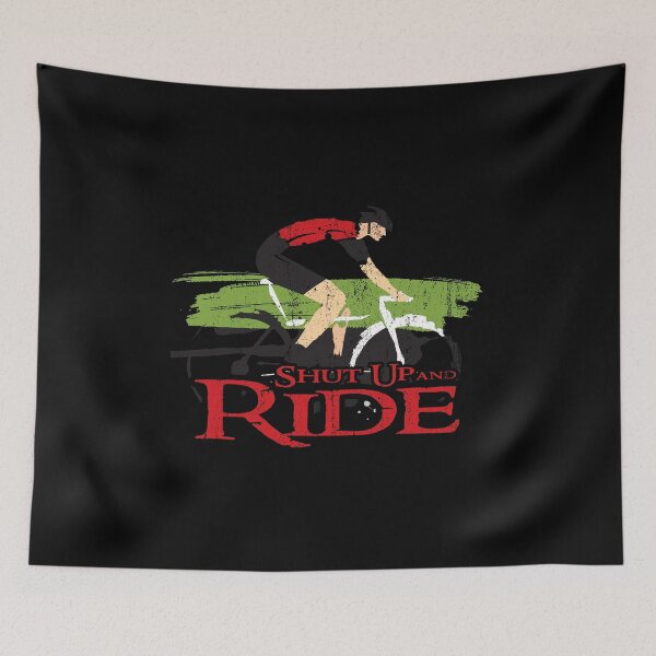 Item preview, Shut and Ride Cyclist Apparel designed and sold by lucidfrog.