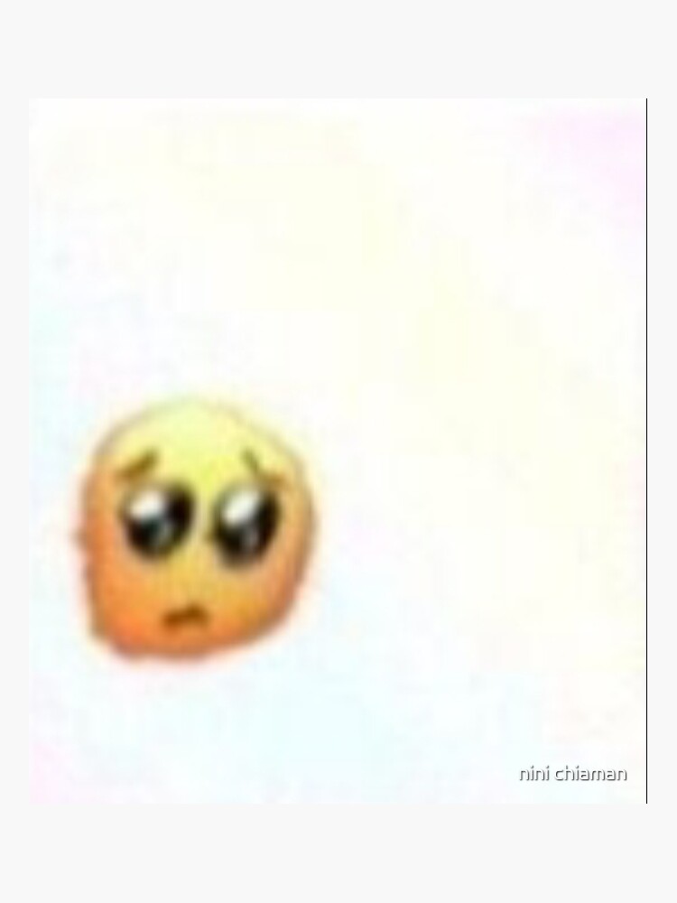 Sad cursed emoji | Magnet