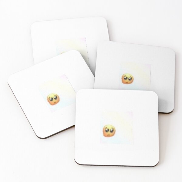 Item preview, very small sad cursed emoji  designed and sold by nini chiaman.