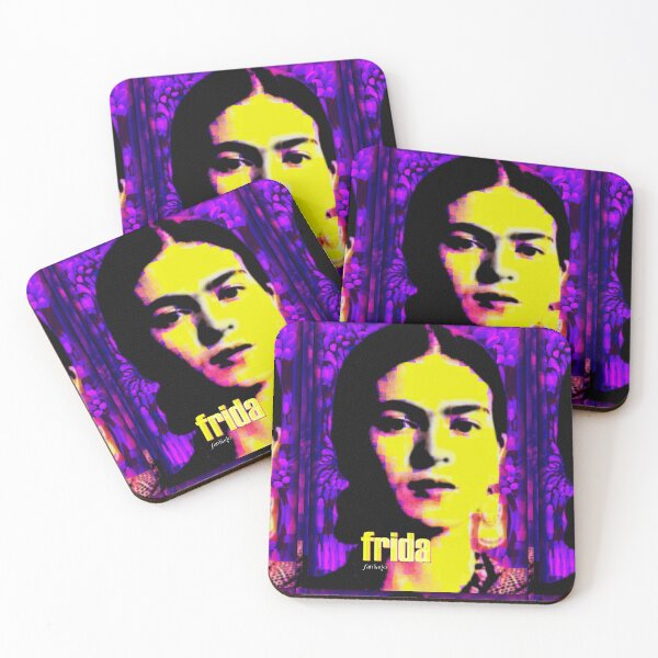 Item preview, Frida with Petals (A Portrait) designed and sold by Jorge Santiago Jiménez.