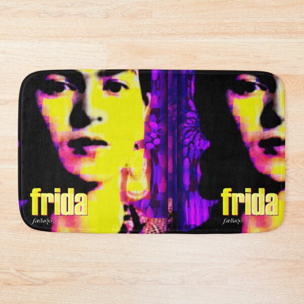 Item preview, Frida with Petals (A Portrait) designed and sold by Jorge Santiago Jiménez.