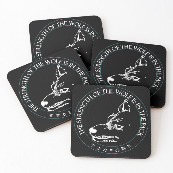 Item preview, Wolfpack Crest Circle designed and sold by SomersaultCloud.