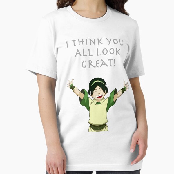 Vista previa del artículo con la obra «¡Te ves genial!», diseñado y vendido por unfuckersunite.