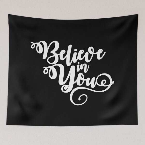 Item preview, Believe in You Inspirational Apparel designed and sold by lucidfrog.