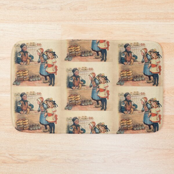 Item preview, The Little Wooden Shoe Maker designed and sold by reynoldjay.
