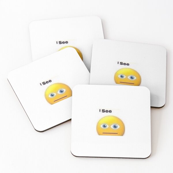 Item preview, i see emoji designed and sold by nini chiaman.