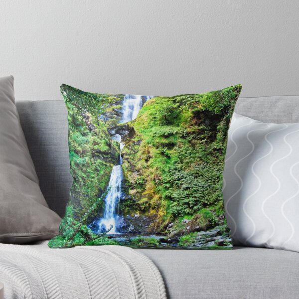 Item preview, Pistyll Rhaeadr Falls designed and sold by Sheila Laurens.