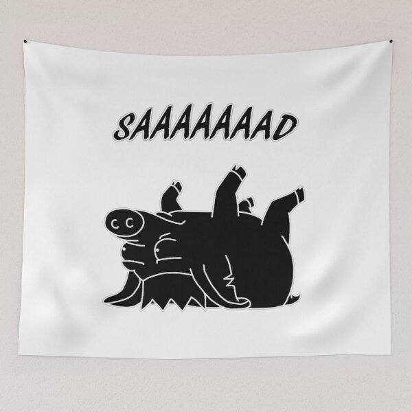 Item preview, Sad designed and sold by ThatBluePlanet.